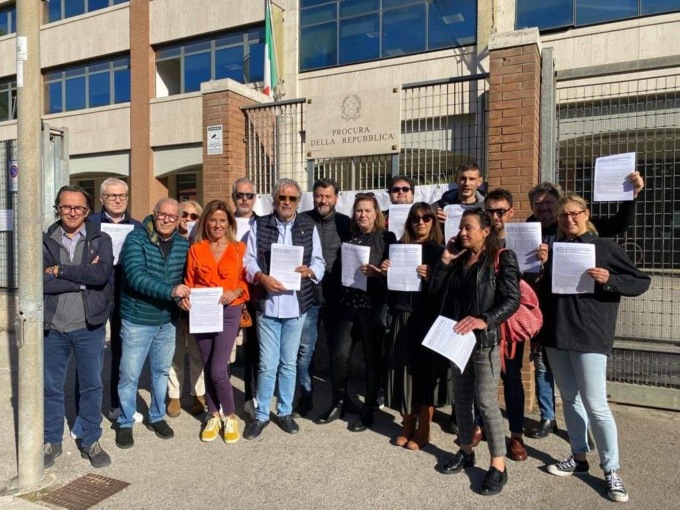 ROMA/LATINA/ FROSINONE: GIORNALISTI IN PIAZZA CONTRO “IL BAVAGLIO”