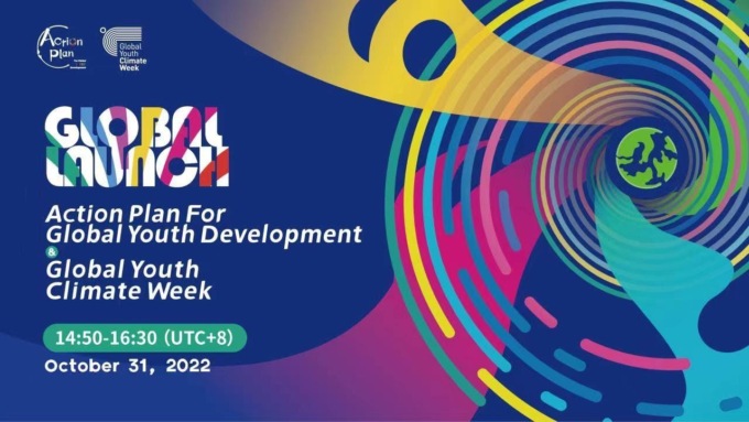 CINA: PRESENTATI GLI EVENTI SULLO SVILUPPO GIOVANILE GLOBALE E IL CLIMA