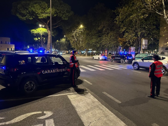 LATINA: RISSE IN ZONA PUB, I CONTROLLI