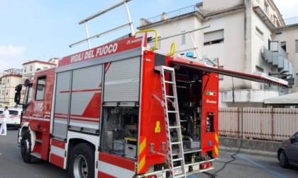 LATINA: INCENDIO NELL’HOTEL DE LA VILLE