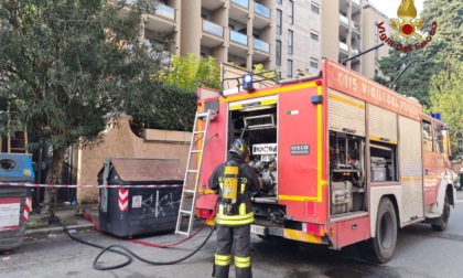 ROMA: INCENDIO ALL’HOTEL PARCO DEI PRINCIPI