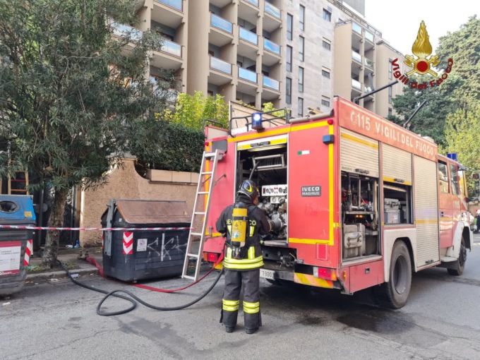 ROMA: INCENDIO ALL’HOTEL PARCO DEI PRINCIPI