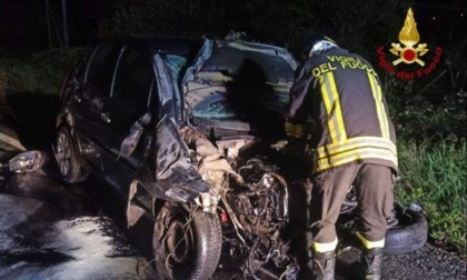 MINTURNO: CON L’AUTO FUORI STRADA, ESCE ILLESO