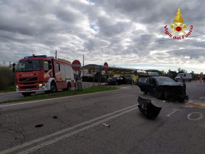 SABAUDIA: INCIDENTE SULLA PONTINA, UN FERITO