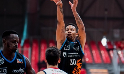 BASKET LEGA DUE: IMPRESA DELLA BENACQUISTA LATINA A PIACENZA