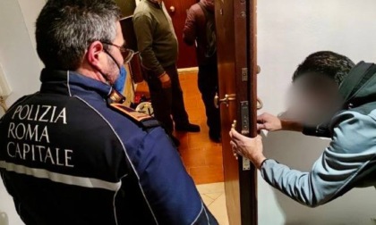 ROMA: OCCUPANO UN ALLOGGIO ABUSIVAMENTE AI PARIOLI, 5 DENUNCE