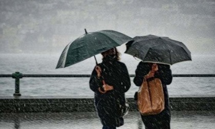 REGIONE: ALLERTA METEO, PIOGGE IN ARRIVO DA DOMANI
