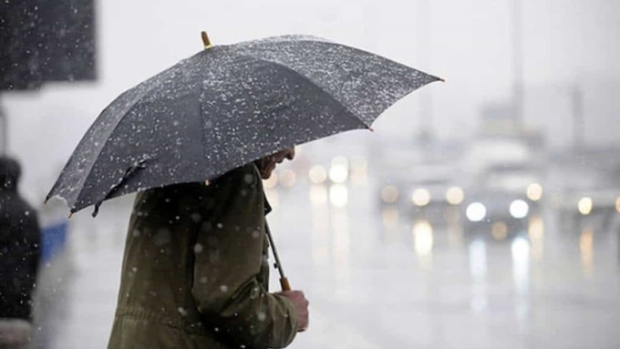 REGIONE: DA DOMANI PIOGGE E TEMPORALI