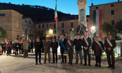 PROSSEDI: MONUMENTO CADUTI, CERIMONIA PER I 100 ANNI