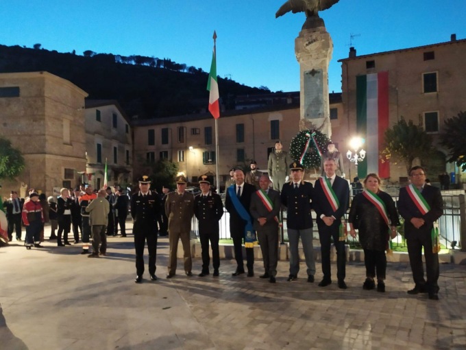 PROSSEDI: MONUMENTO CADUTI, CERIMONIA PER I 100 ANNI