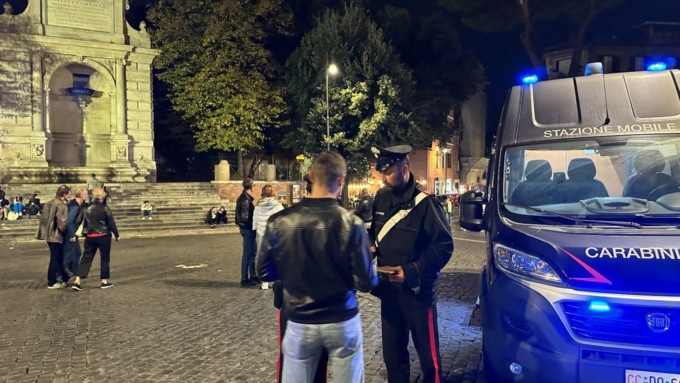 ROMA: MOVIDA, 8 ARRESTI