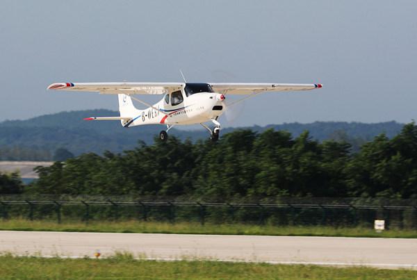 Cina: aereo leggero da sport AG50 ottiene omologazione