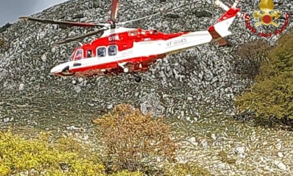 RIETI: COPPIA DI ESCURSIONISTI SOCCORSA DAI VIGILI DEL FUOCO