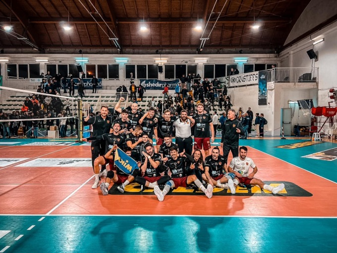 PALLAVOLO A2: SMI ROMA CORSARO A SORRENTO