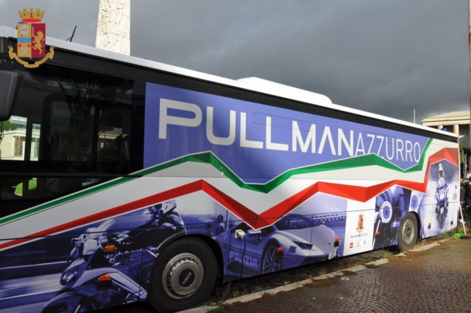 ROMA: GUIDA SICURA, LA CAMPAGNA DELLA POLIZIA