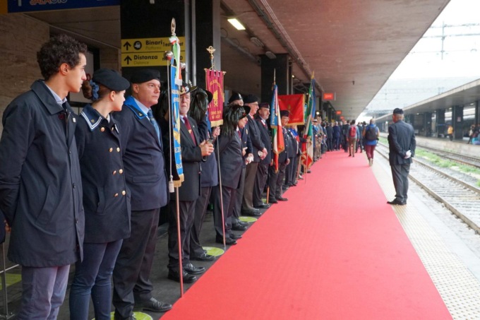 ROMA: 4 NOVEMBRE, IL “TRENO DELLA MEMORIA” ARRIVA A TERMINI