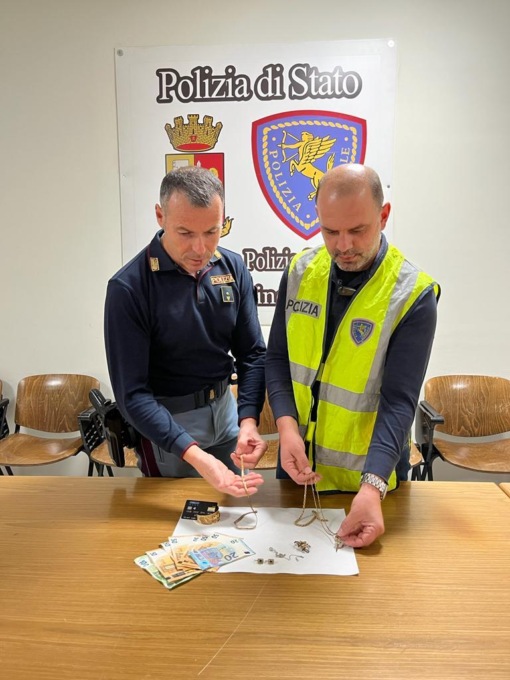 CASSINO: ENNESIMA TRUFFA AD UN’ANZIANA, DUE ARRESTATI SULL’A1
