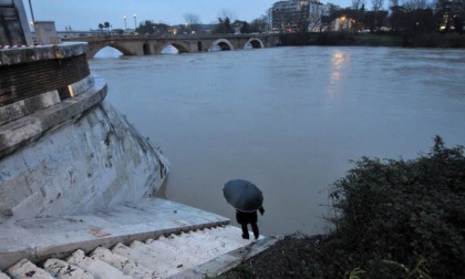 MALTEMPO, TEVERE E ANIENE SORVEGLIATI SPECIALI