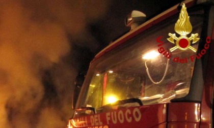 ROMA: 5 AUTO A FUOCO A TOR BELLA MONACA