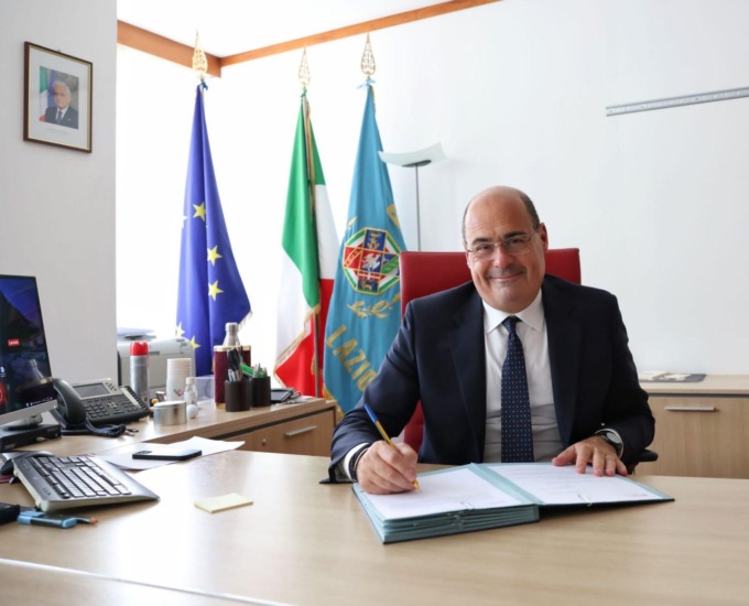 REGIONE: ZINGARETTI, DIMISSIONI UFFICIALI