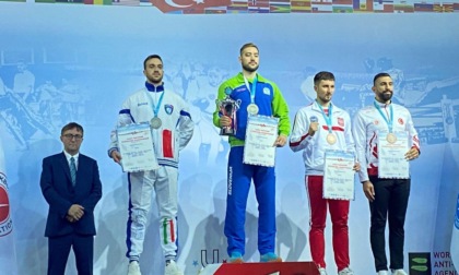 KICKBOXING: ARGENTO PER ALESSANDRO DE PONTO