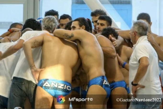 PALLANUOTO A1: ANZIO WATERPOLIS, TRASFERTA A CATANIA