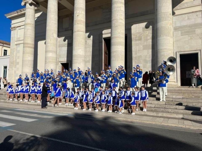 TERRACINA: CORPO BANDISTICO, NUOVO LOOK