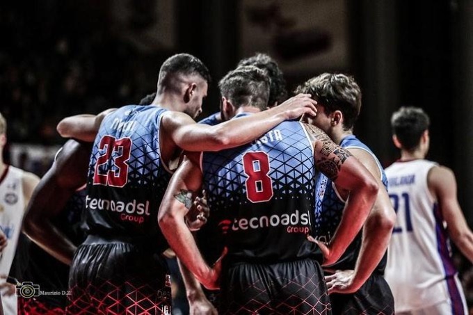 BASKET LEGA DUE: RIETI, PROBLEMI PER JORDAN GEIST