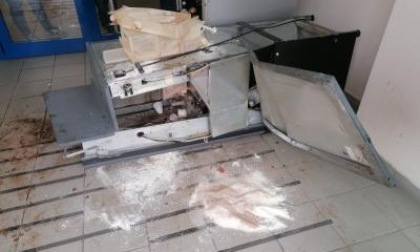 FROSINONE: DISTRUTTI E SVALIGIATI I DISTRIBUTORI AUTOMATICI DELLA ASL