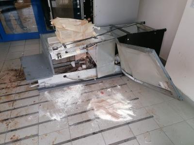 FROSINONE: DISTRUTTI E SVALIGIATI I DISTRIBUTORI AUTOMATICI DELLA ASL