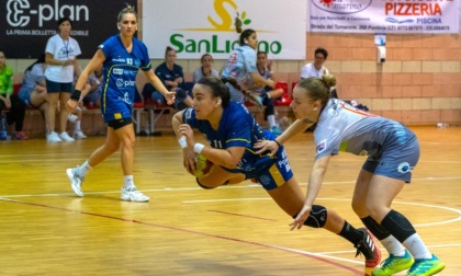 PALLAMANO A1 FEMMINILE: PONTINIA BATTE SALERNO E VOLA AL COMANDO