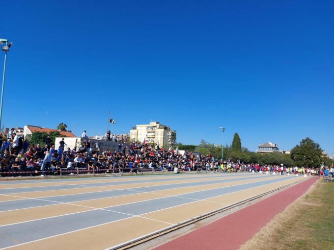 ATLETICA LEGGERA: A LATINA I CAMPIONATI PROVINCIALI