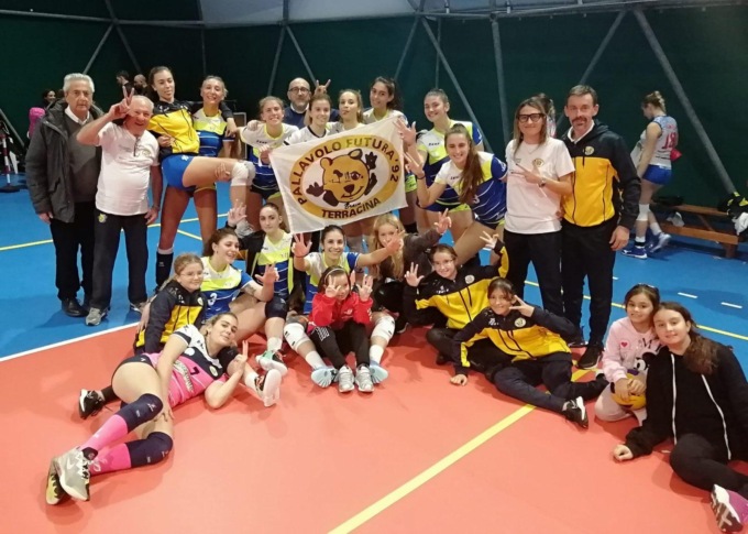 PALLAVOLO B2 FEMMINILE: FUTURA TERRACINA-OSTIA 3-1