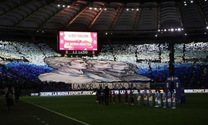 ROMA: DERBY, LO SPETTACOLO DELLE COREOGRAFIE