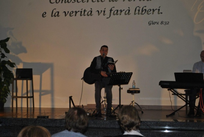 TERRACINA: NICO BATTAGLIA, TRA MUSICA E FEDE