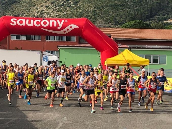 PODISMO: MONTE SAN BIAGIO, VINCONO CERRAROLI A D’AVERSA