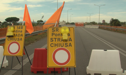 Ponte Badino, chiusura temporanea da oggi a sabato 5 aprile