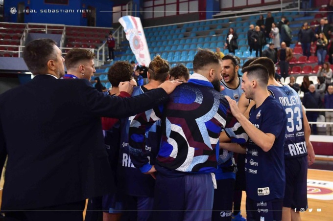 BASKET: REAL SEBASTIANI RIETI, RULLO COMPRESSORE