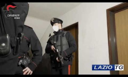 ROMA: ROMA: DROGA, ABUSIVISMO E DEGRADO, 4 ARRESTI