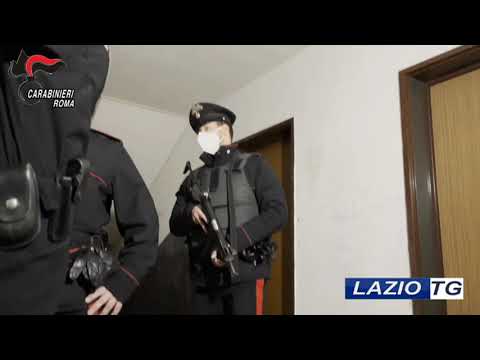 ROMA: ROMA: DROGA, ABUSIVISMO E DEGRADO, 4 ARRESTI