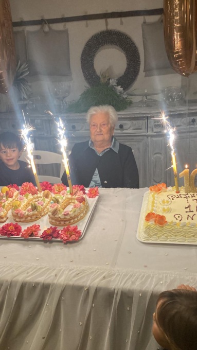 TERRACINA: I 100 ANNI DI SANTINA IPPOLITI