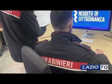 ROMA: SCOPERTI 27 FURBETTI DEL REDDITO DI CITTADINANZA