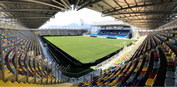 FROSINONE: STADIO “STIRPE” SEMPRE PIU’ GREEN