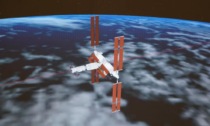 <strong>NAVICELLA CARGO TIANZHOU-5 ATTRACCA COMPLESSO DELLA STAZIONE SPAZIALE</strong>