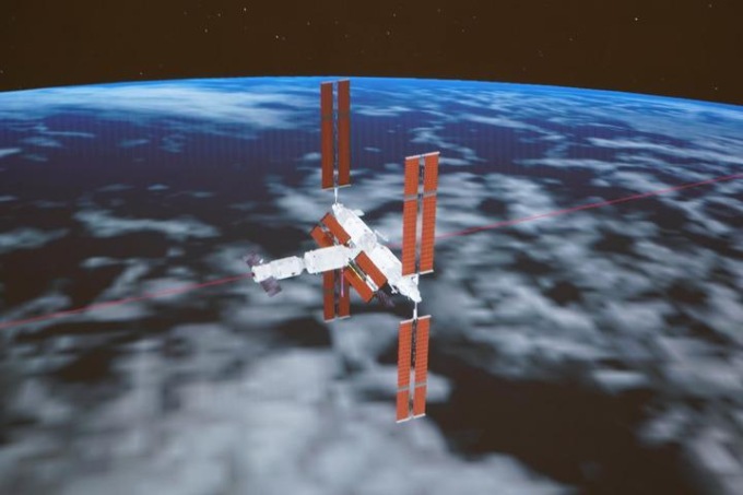 <strong>NAVICELLA CARGO TIANZHOU-5 ATTRACCA COMPLESSO DELLA STAZIONE SPAZIALE</strong>