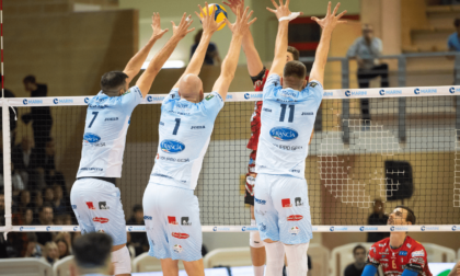 PALLAVOLO SUPERLEGA: TOP VOLLEY CISTERNA-PERUGIA 1-3