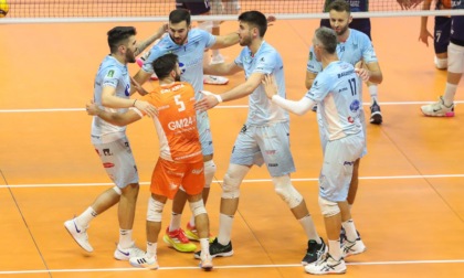 PALLAVOLO SUPERLEGA: MONZA-TOP VOLLEY CISTERNA 3-2