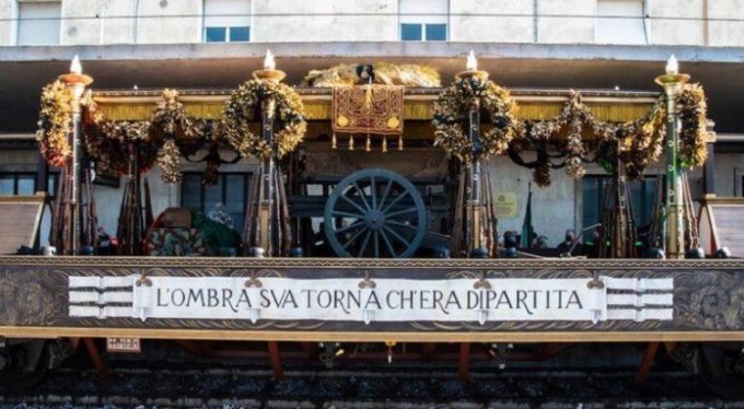 PRIVERNO: IL TRENO DELLA MEMORIA NEL RICORDO DEL MMILITE IGNOTO