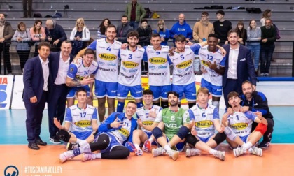 PALLAVOLO A3 COPPA ITALIA: FINAL FOUR A MACERATA PER IL TUSCANIA L'11 MARZO