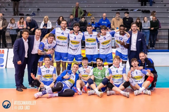 PALLAVOLO A2/A3: VINCONO ROMA E TUSCANIA. SANT’ELIA KO